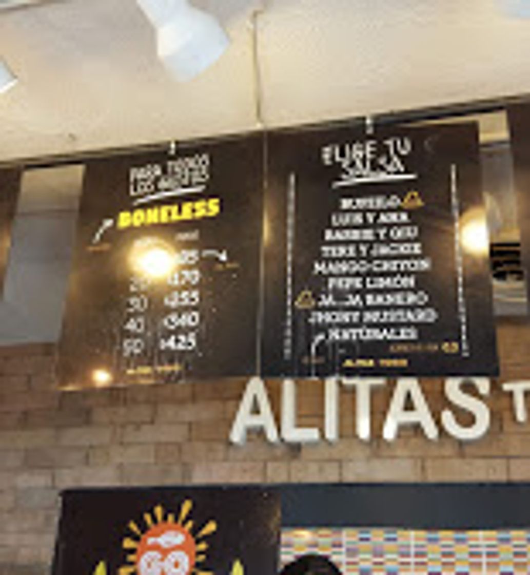 Restaurantes Alitas To GO