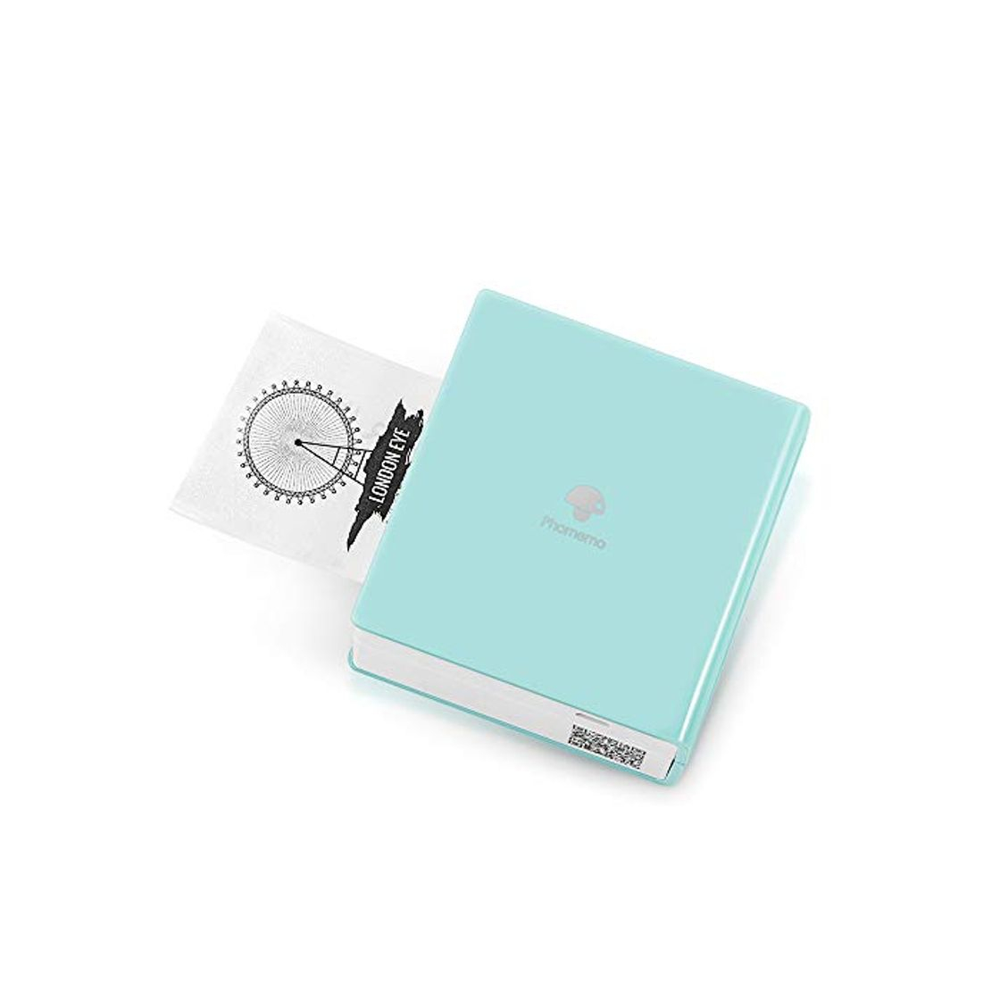 Social Impresora Portátil Térmica - Phomemo M02 Impresora Mini Bluetooth Bolsillo Movil Fotos