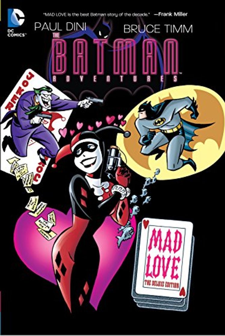 Libro Batman Adventures: Mad Love Deluxe Edition HC