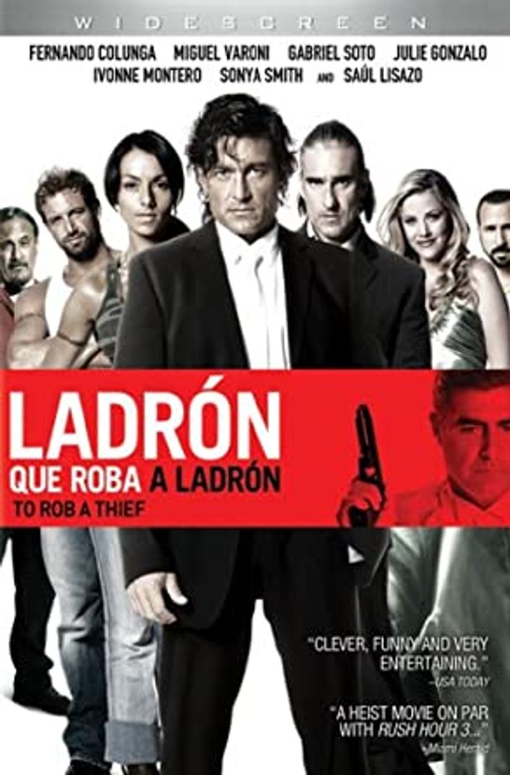 Ladrón que roba a ladrón