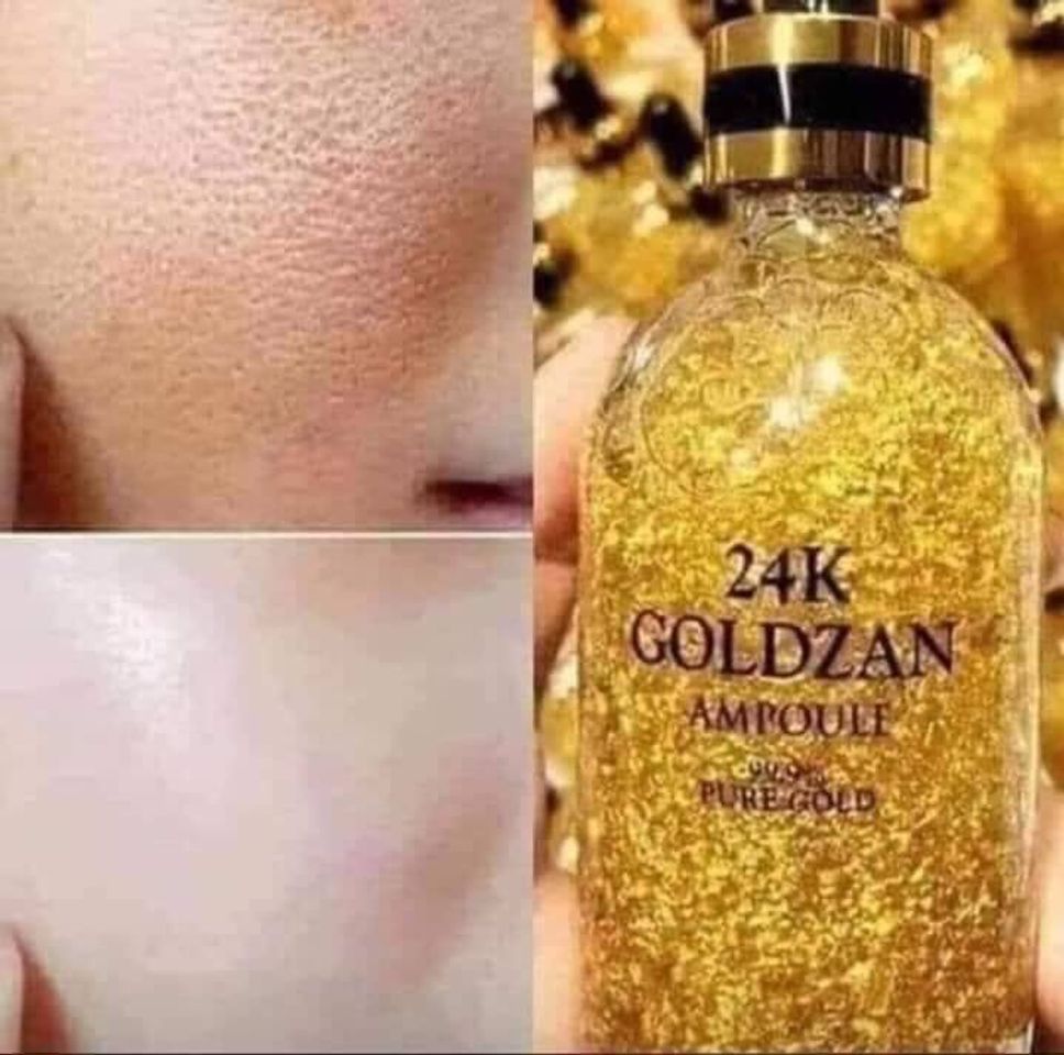 Social Primer 24k gold