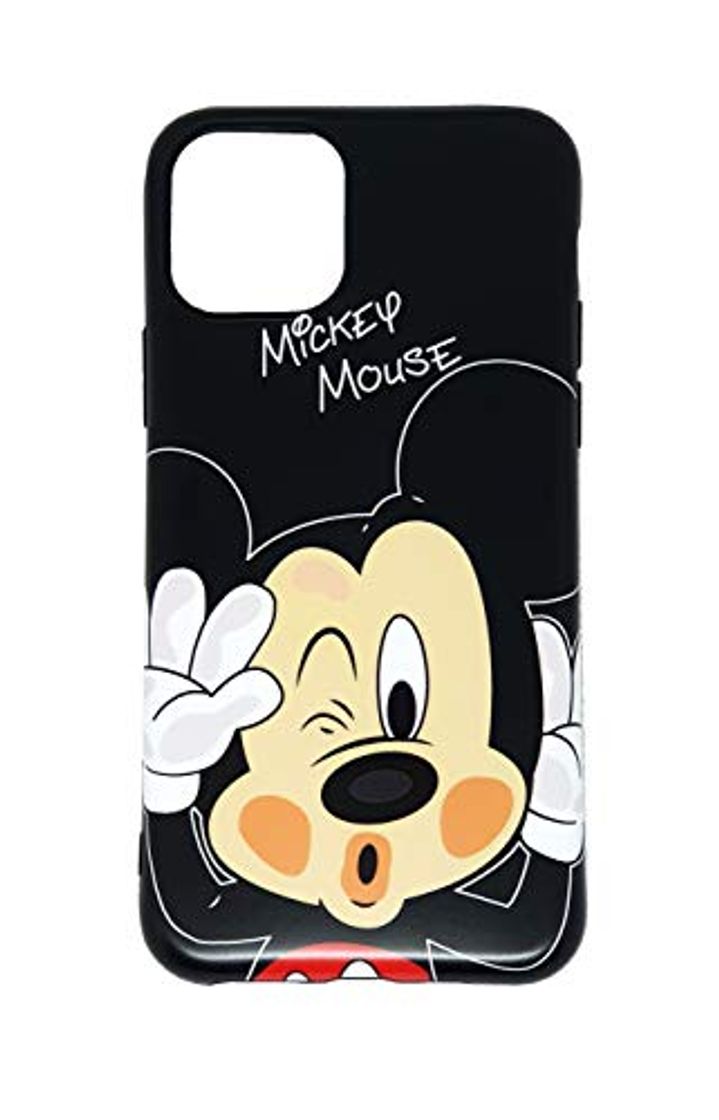 Product Onix Store Funda de Silicona Flexible con Minnie y Mickey Mouse para