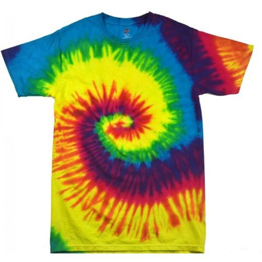 Colortone - Camiseta con arco iris para niños - Material