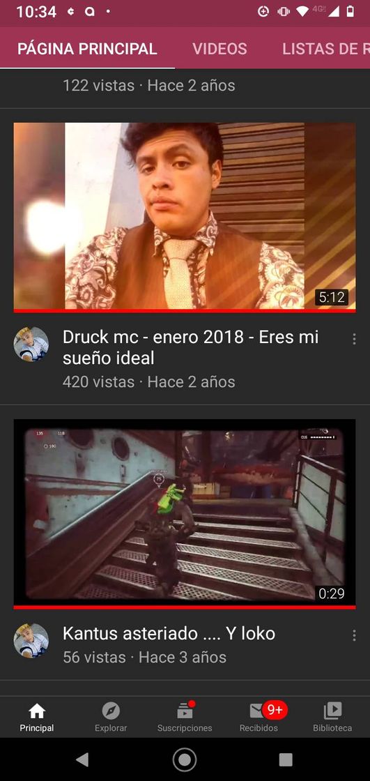 Social Vídeo nostalgico