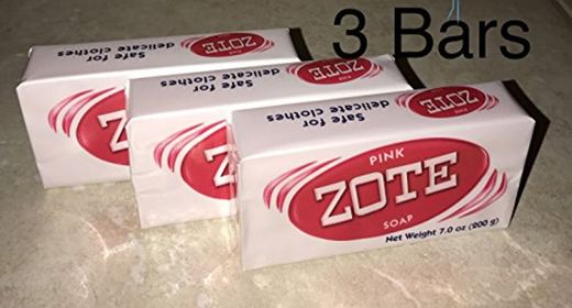 Zote Pink Soap Total 7 oz by Zote