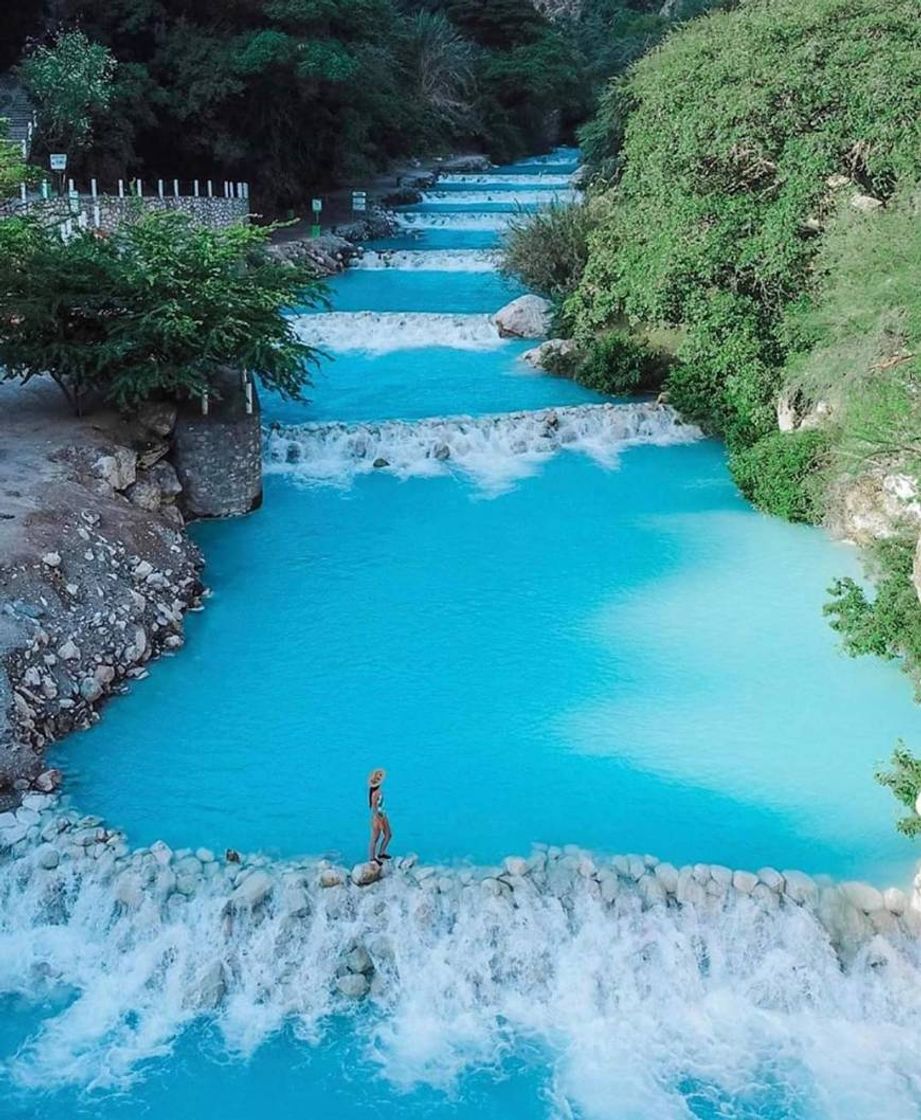 Lugar Grutas De Tolantongo Hidalgo México