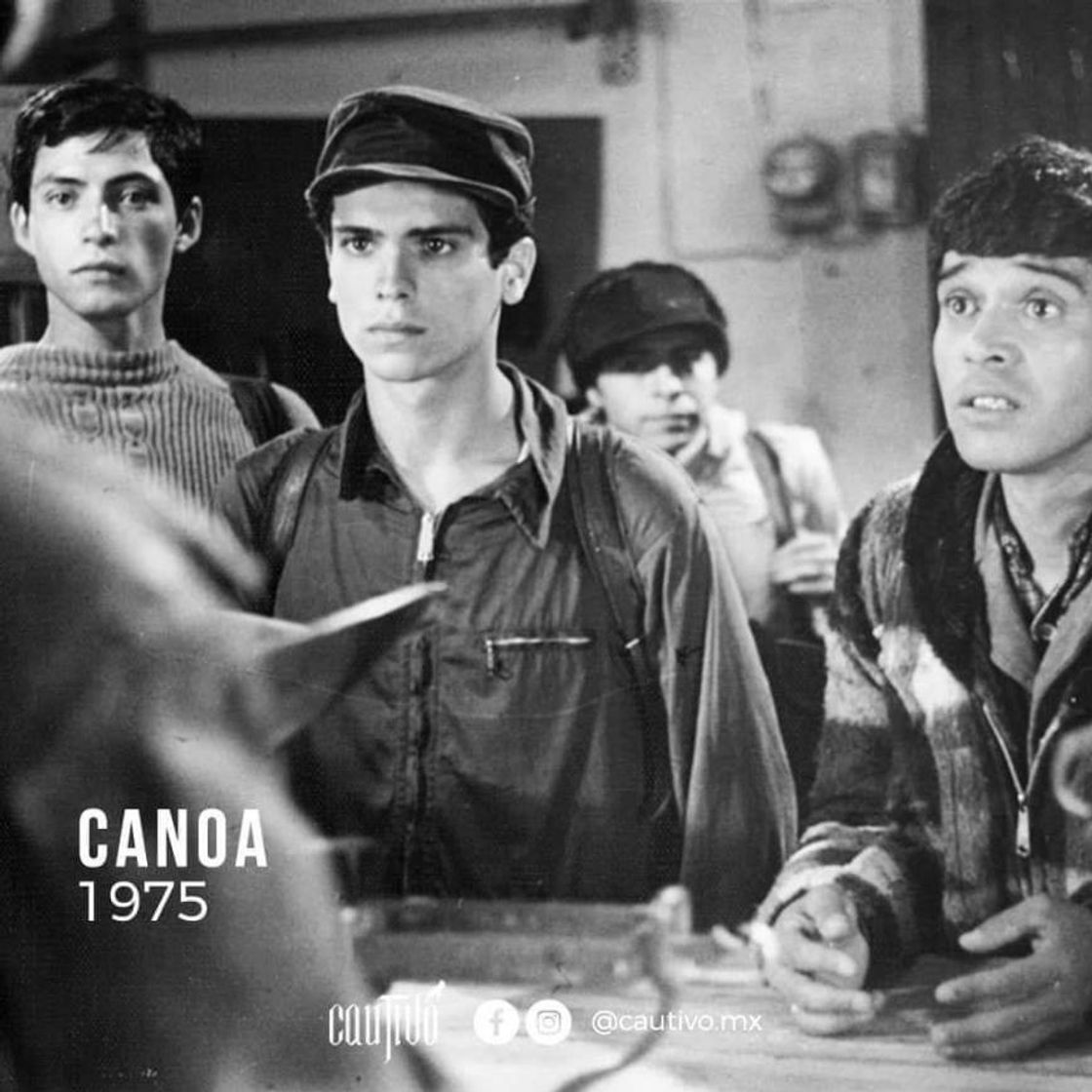 Movie Canoa: memoria de un hecho vergonzoso