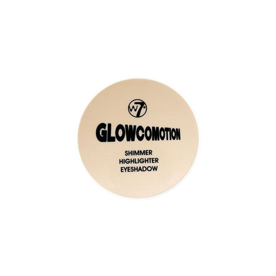 Social W7 Glowcomotion Shimmer Highlighter Eyeshadow 8.5 g by W7