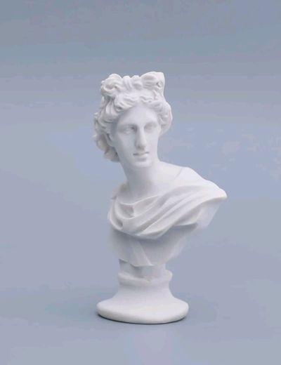 Figura busto de Apolo
