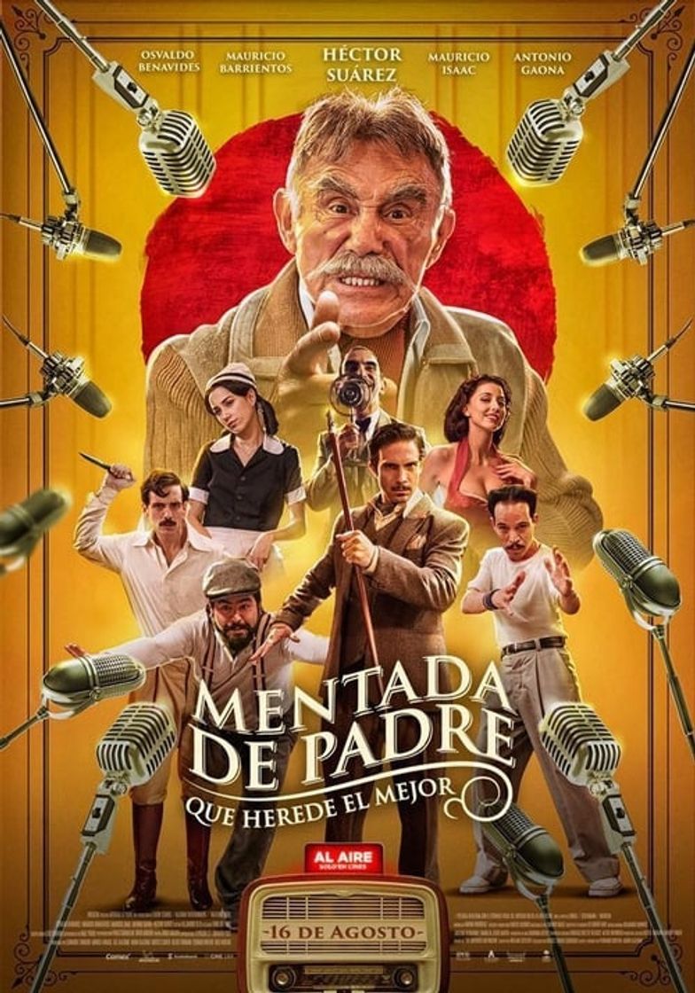 Película Mentada de Padre