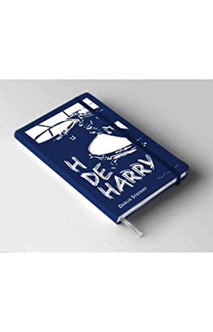 Libro Libreta H de Harry