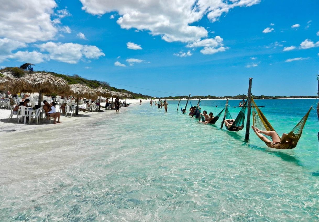 Place praia de Jericoacoara CE