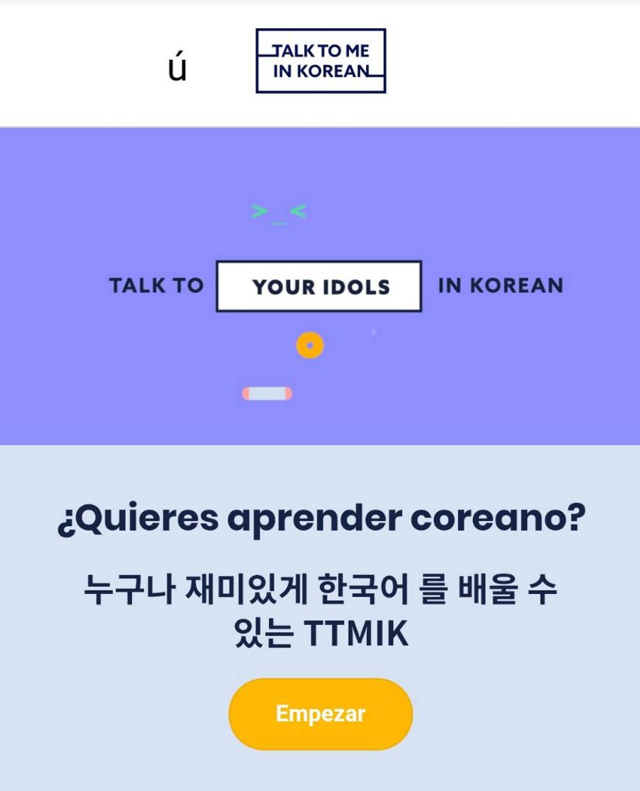 Moda Talk to me in Korean