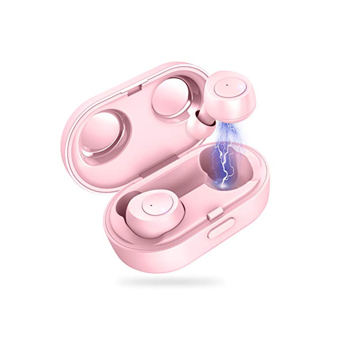 Social Elecder D10 True Auriculares inalámbricos Bluetooth 5.0 Auriculares inalámbricos con micrófono, Auriculares