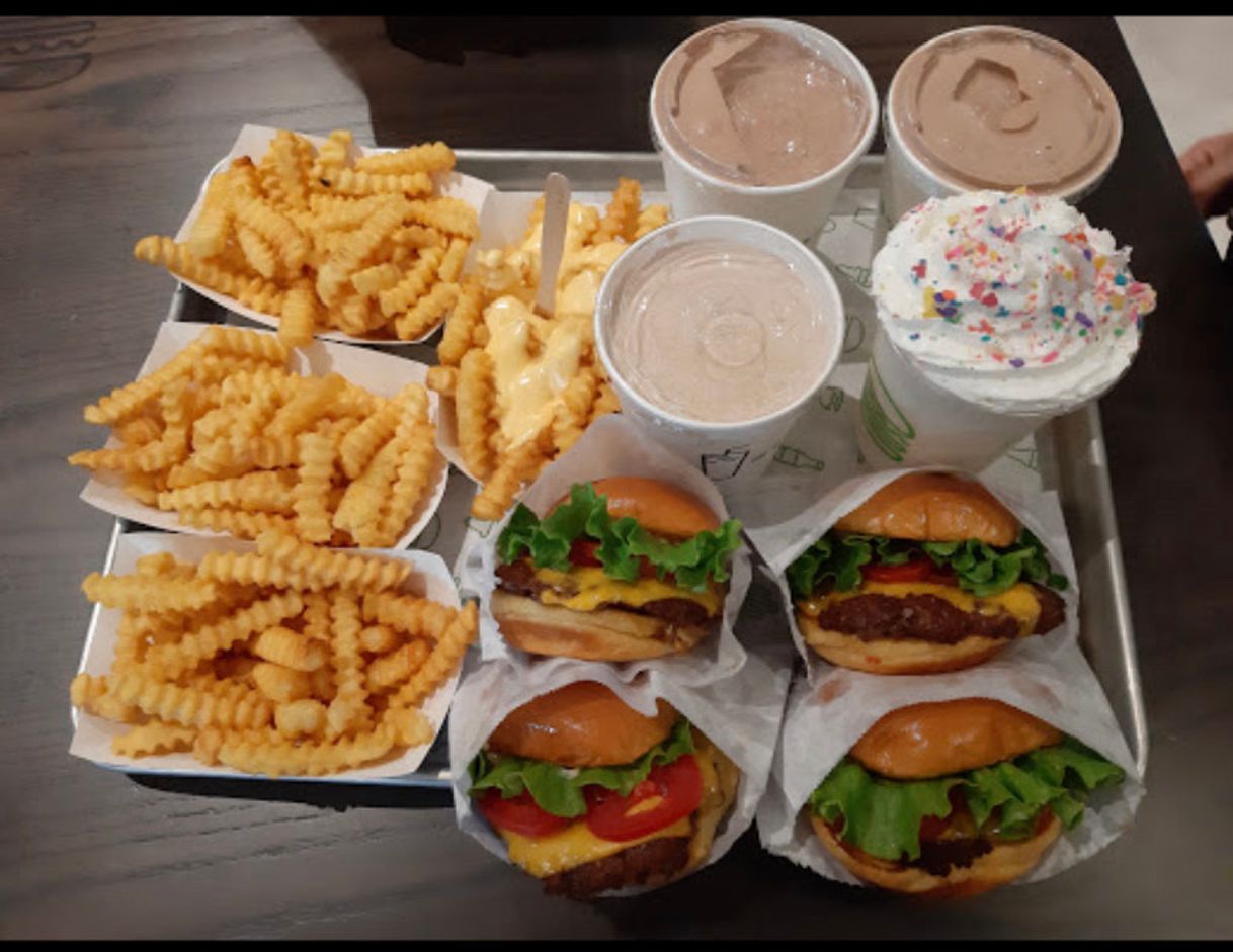 Restaurants Shake Shack Satélite