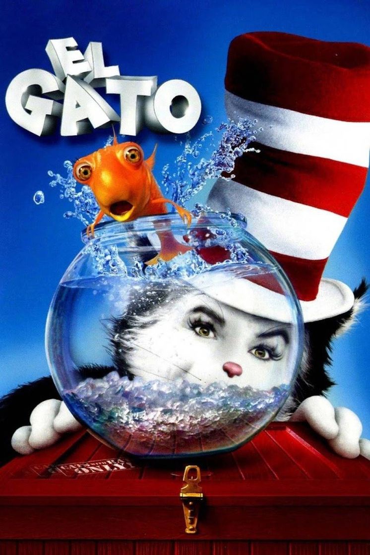 Movie El gato del Sombrero Magico