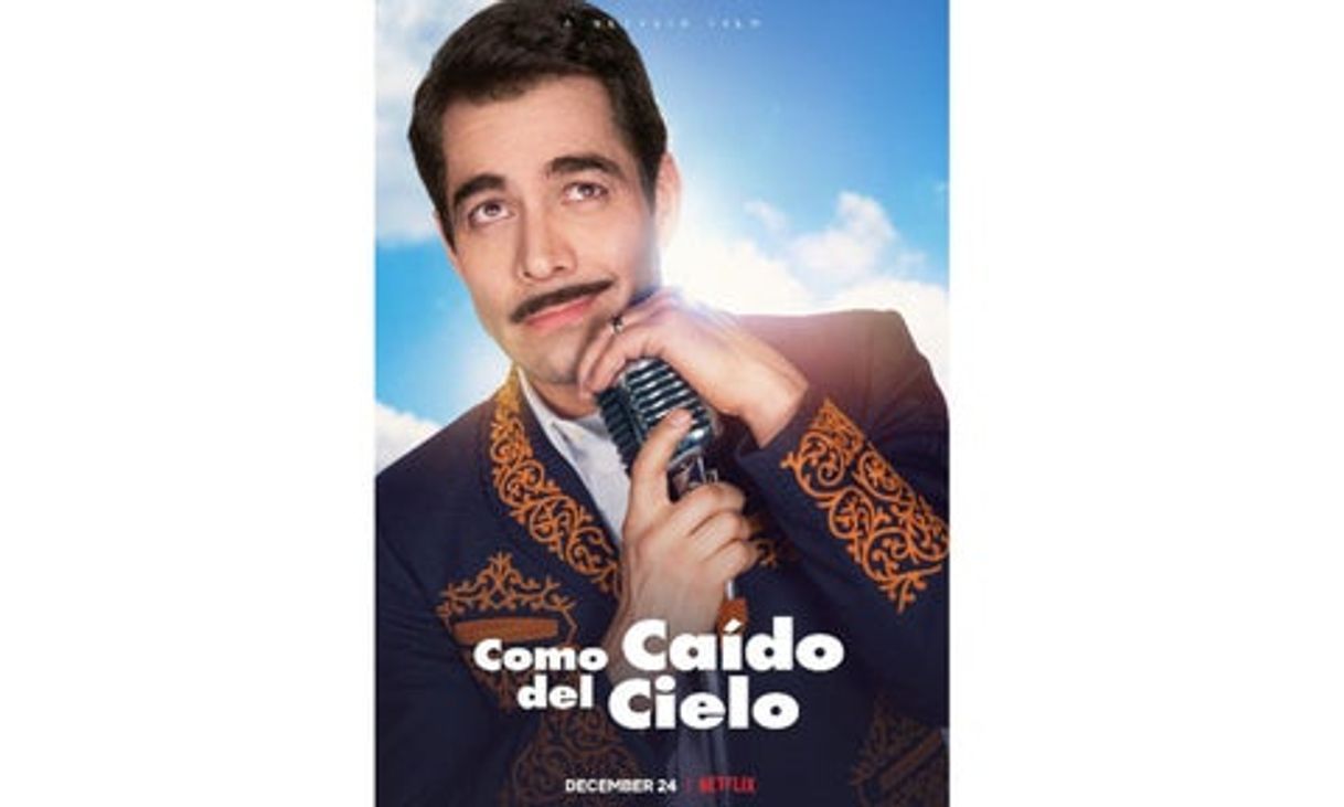 Movie Como caído del cielo