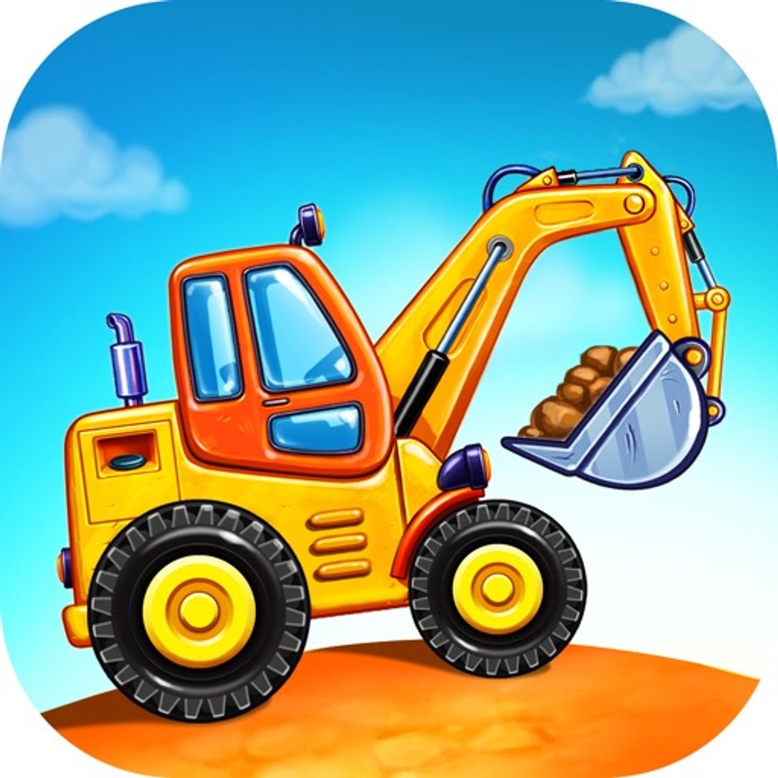 App Tractor Game for Build a House