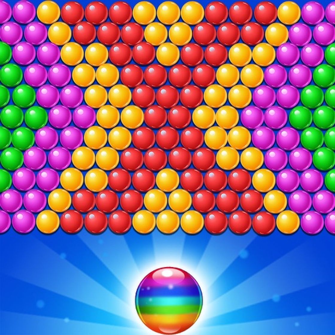 App Bubble Shooter Legend!