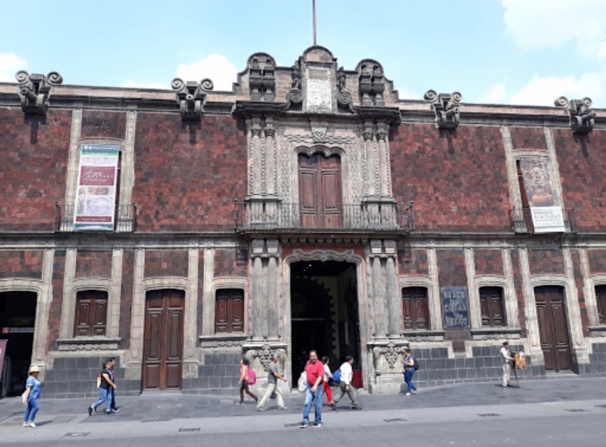 Lugar Museo de la Ciudad de México