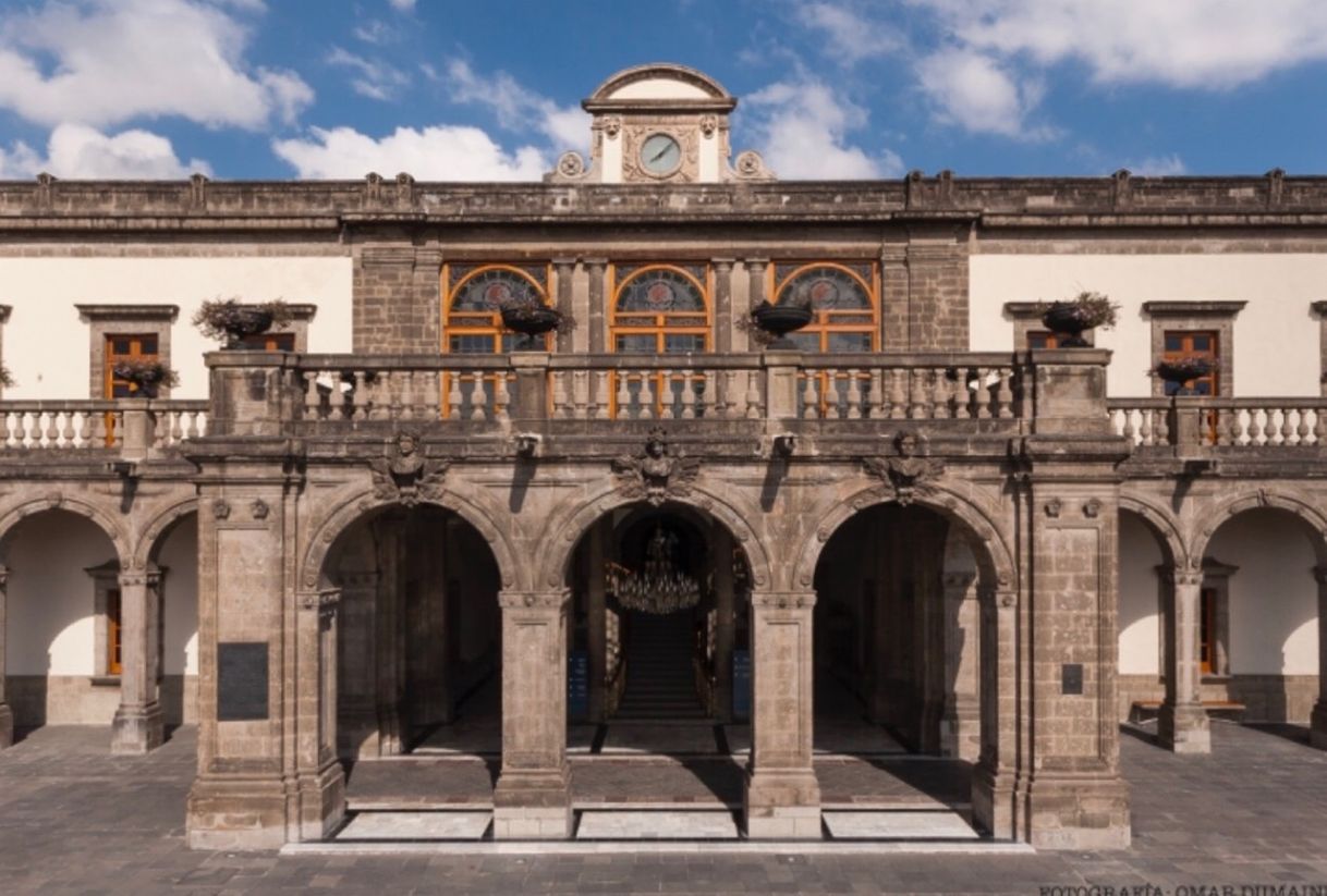 Lugar Chapultepec Castle