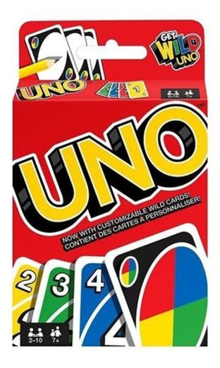 Juego de cartas Uno 