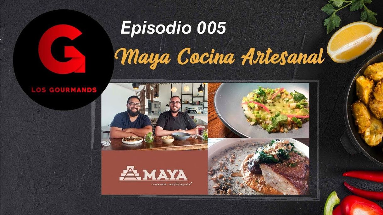 Restaurantes Maya Cocina artesanal