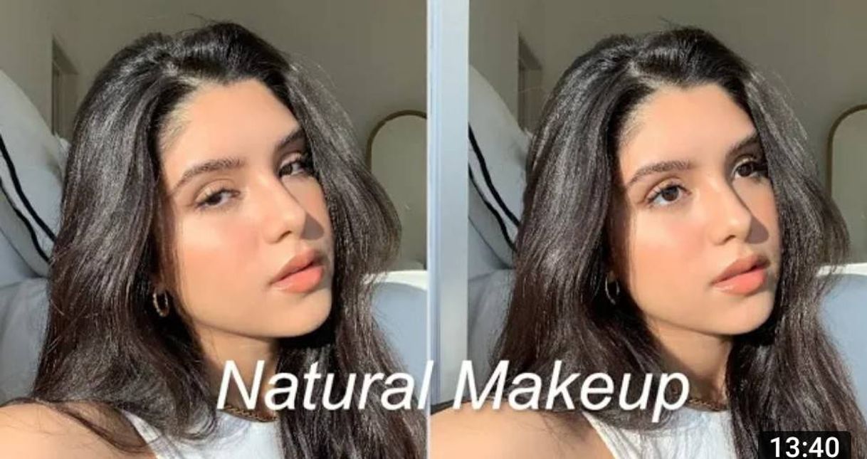 Fashion GRWM Maquillaje natural para principiantes - YouTube