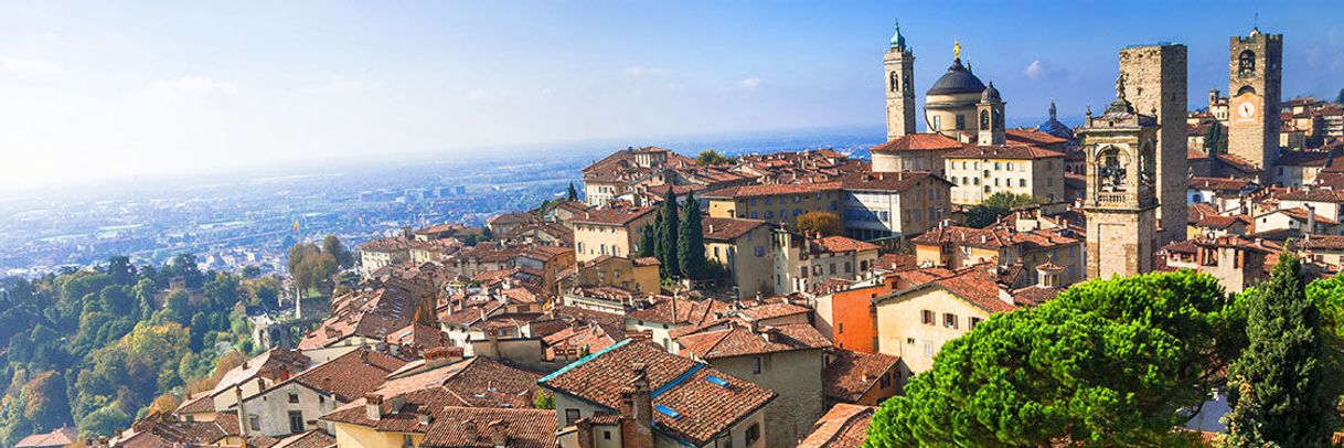 Lugar Bergamo Alta