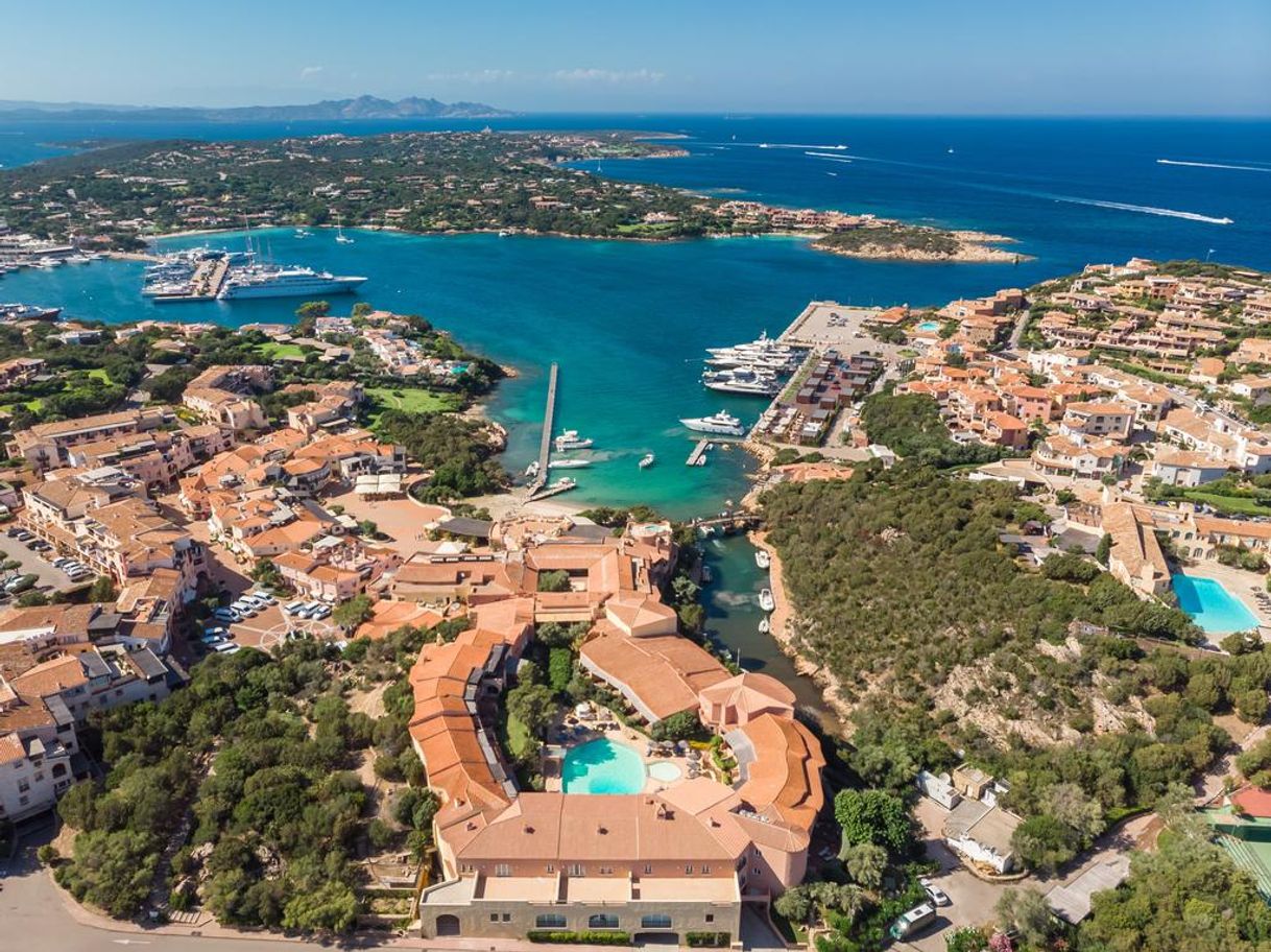 Lugar Porto Cervo