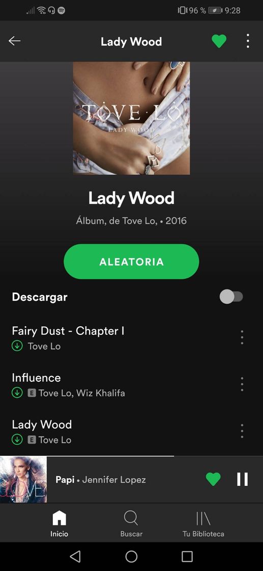 Music Lady Wood by Tove Lo