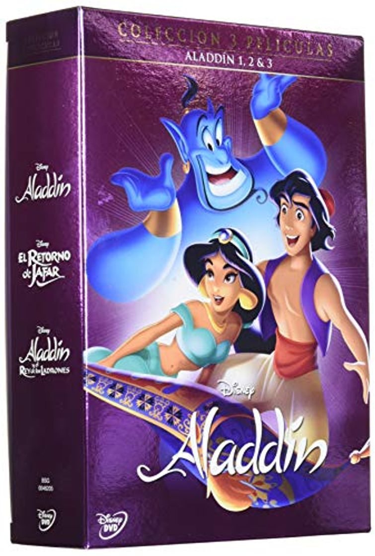 Electronic Pack Trilogia Clasicos Aladdin [DVD]