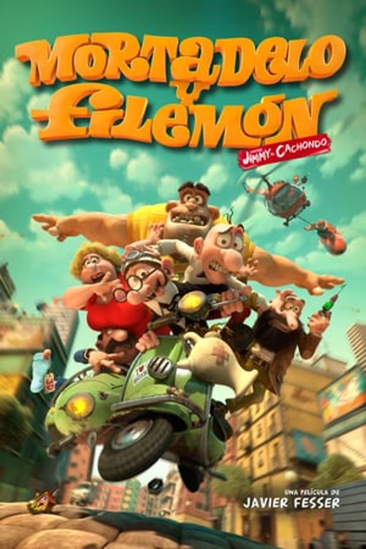 Movie Mortadelo y Filemón contra Jimmy el Cachondo