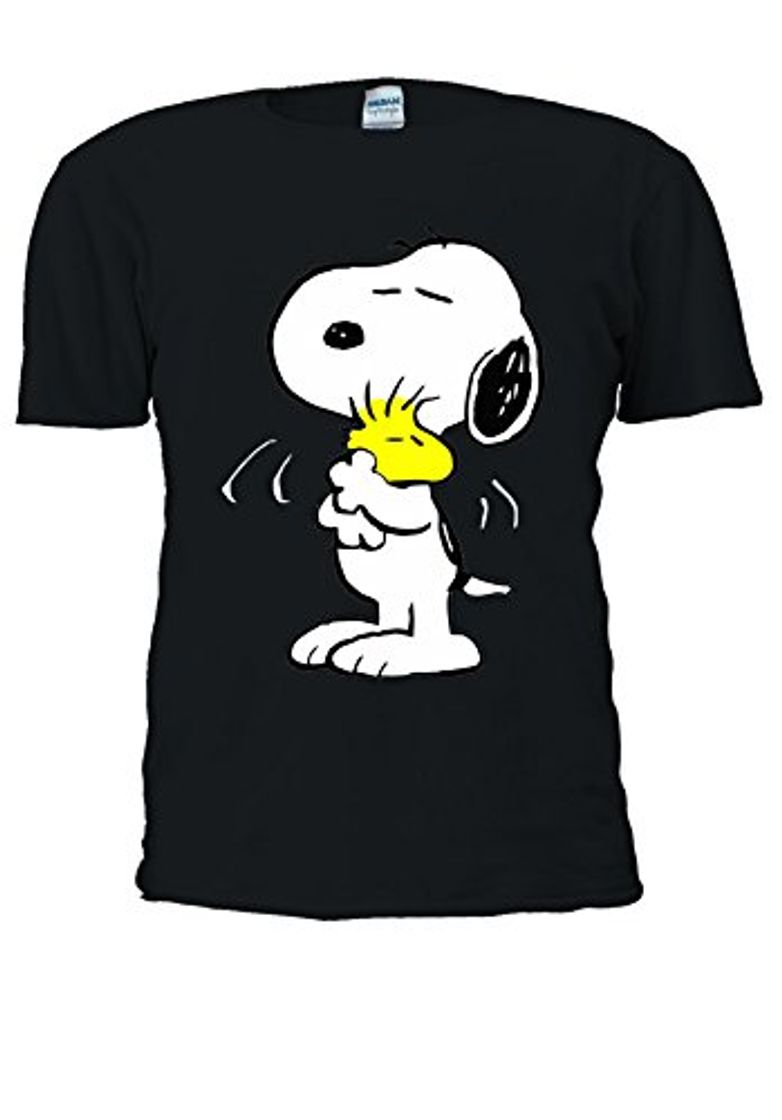 Producto Snoopy Peanuts - Camiseta unisex graciosa y alegre con dibujos animados para