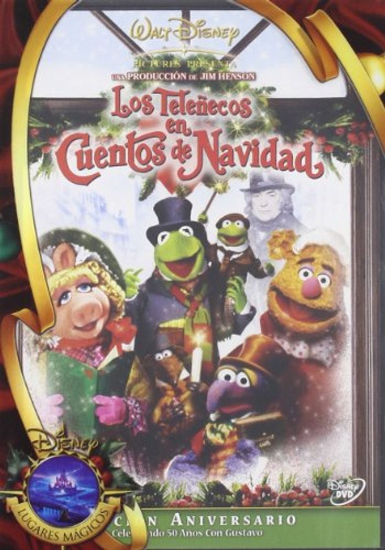 Producto Los Teleñecos En Cuentos De Navidad [DVD]