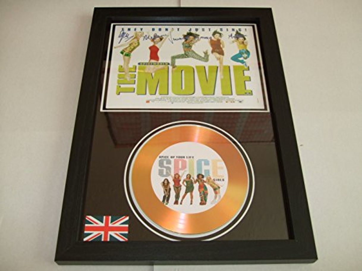 Producto SPICE GIRLS firmado Oro disco