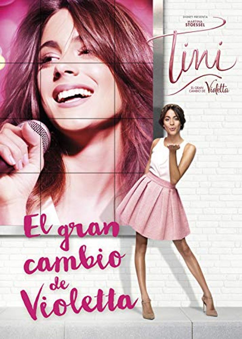 Libro Tini, el gran cambio de Violetta