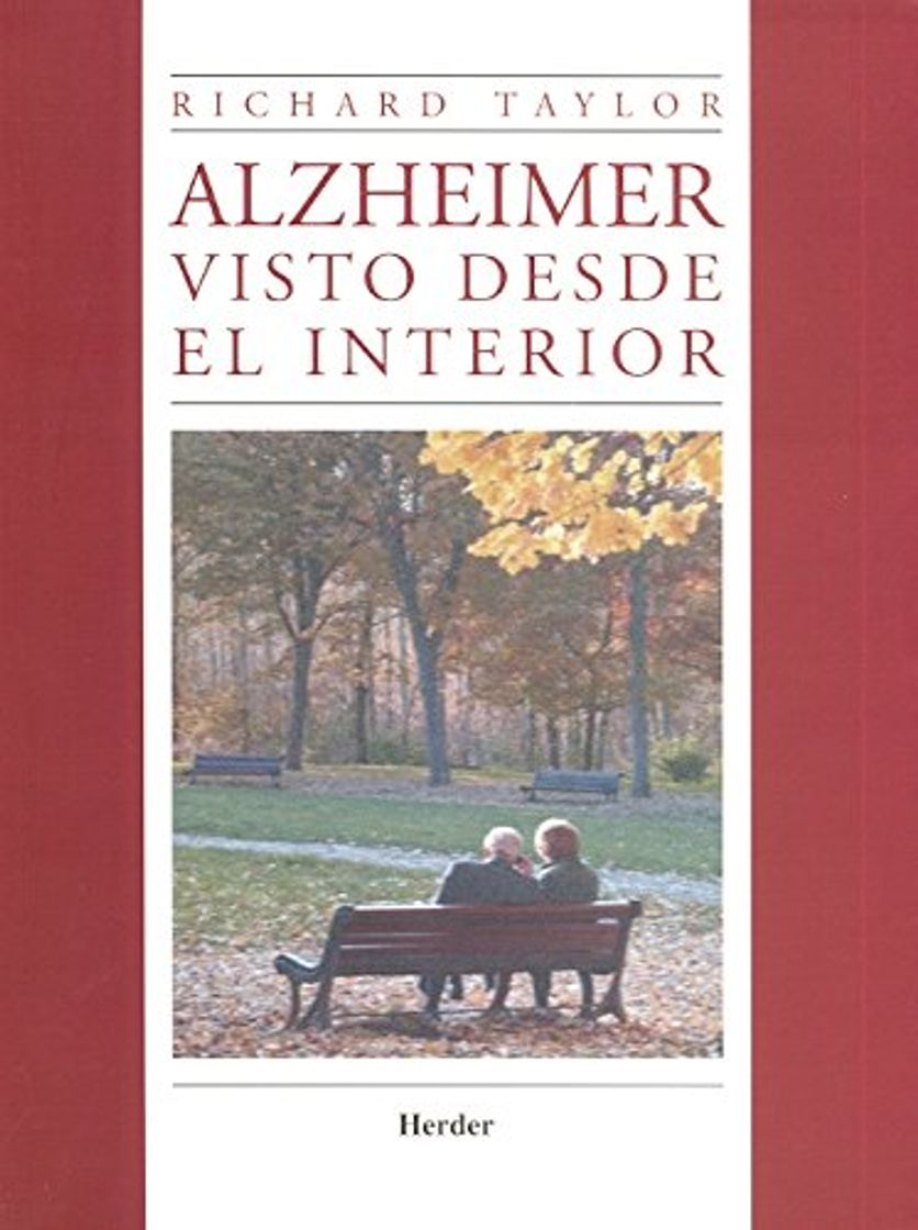 Libro Alzheimer visto desde el interior