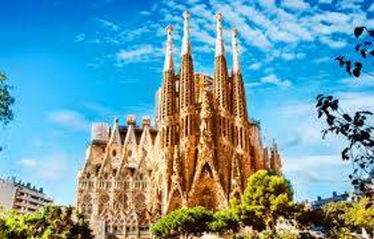 Place Sagrada Familia