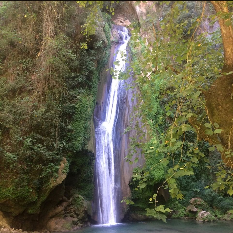 Place Cascada de Chuveje