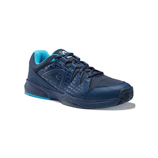 Head Brazer Men, Zapatillas de Tenis para Hombre, Azul