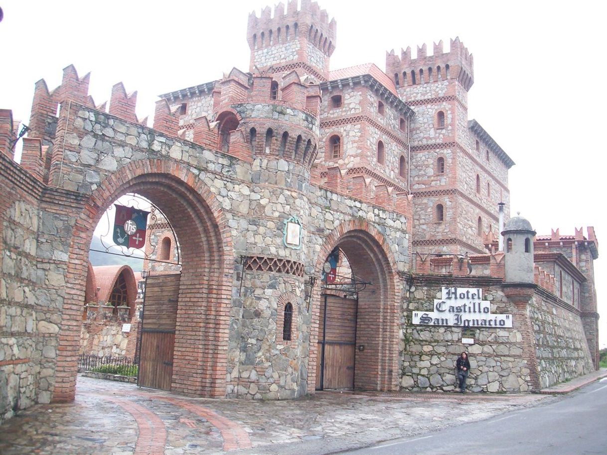 Lugar Castillo de San Ignacio