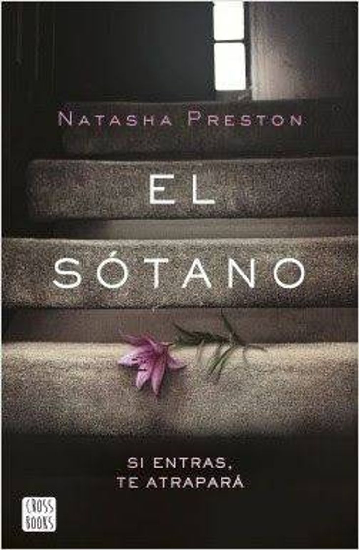 Book El sótano- Natasha Preston 