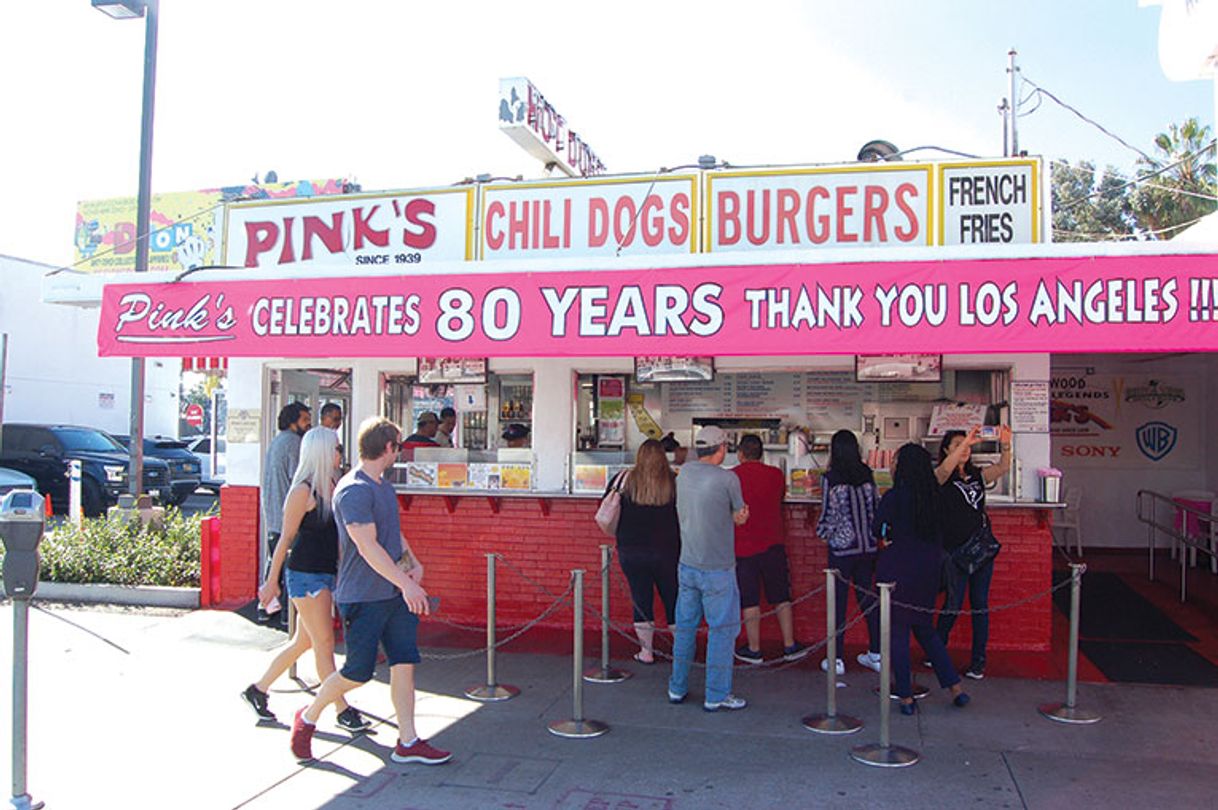 Restaurantes Pink's Hot Dogs