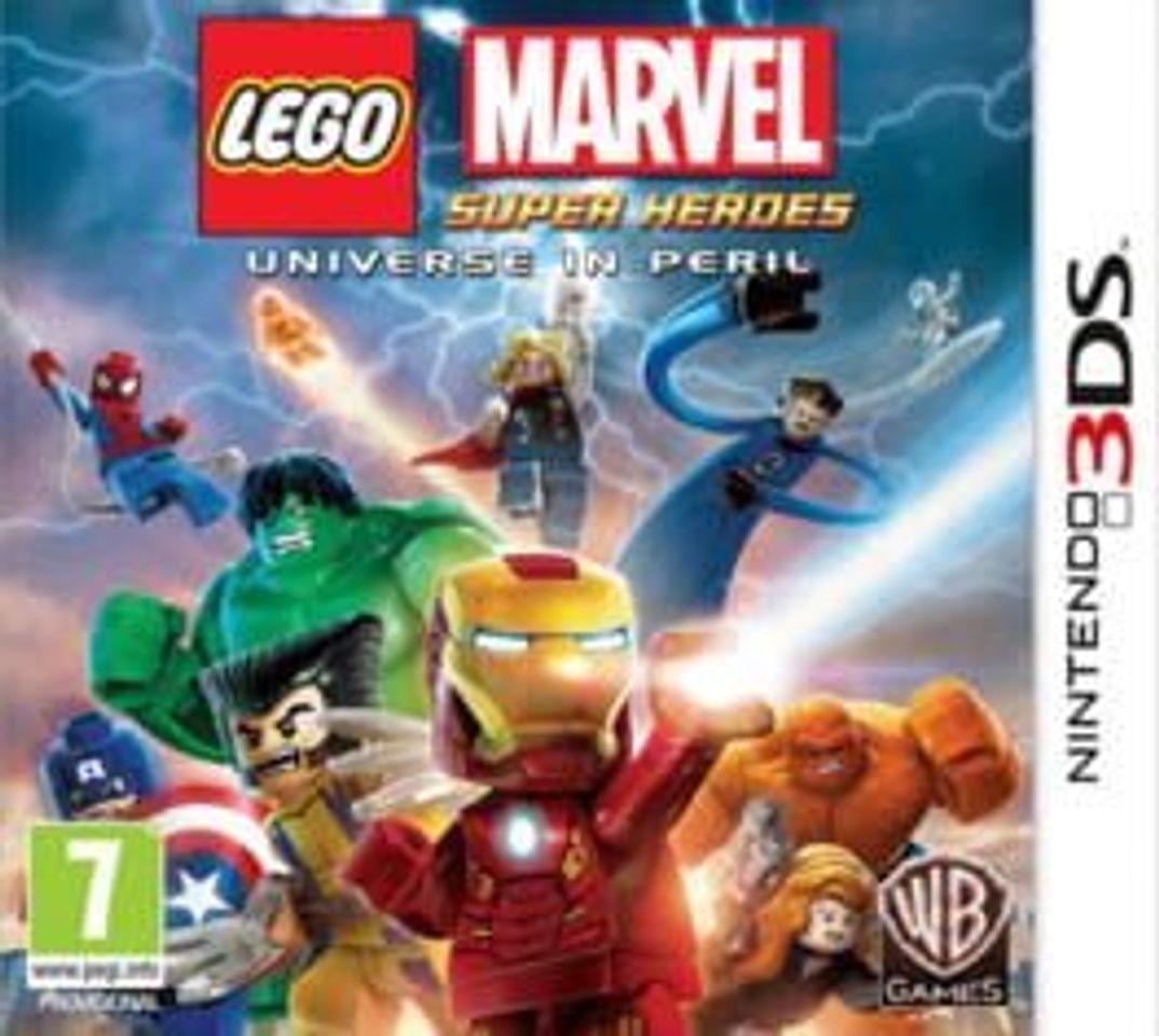 Videogames Lego Marvel Super Heroes: Universe in Peril