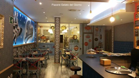 Restaurants Heladería Piacere Gelato del Giorno
