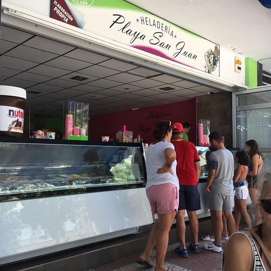 Restaurantes HELADERIA PLAYA SAN JUAN