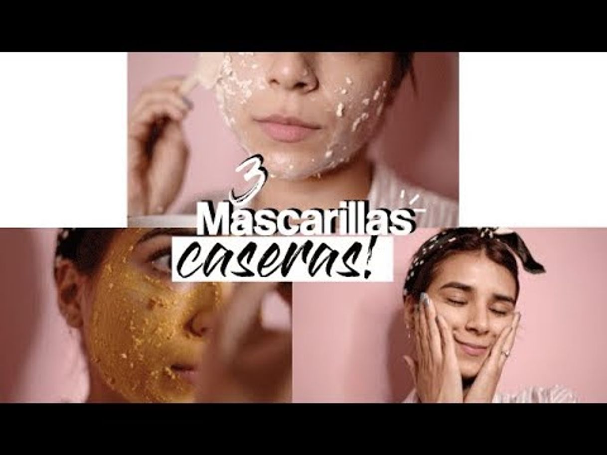 Moda 3 MASCARILLAS CASERAS QUE CAMBIARÁN TU PIEL! - YouTube