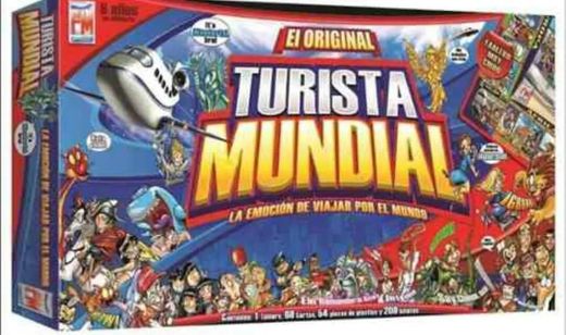 Juego de mesa turista mundial