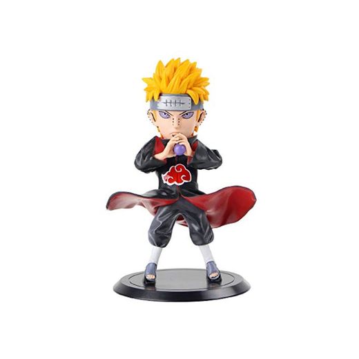 Yangzou 18 Cm Anime Naruto Shippuden Pain Pein Naruto Estatuilla PVC Figura De Acción Modelo Coleccionable Juguetes Realista Muñeca Creativa